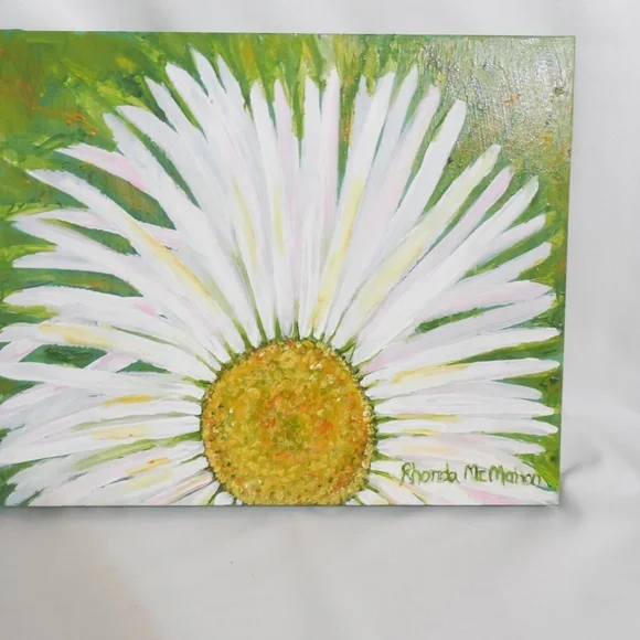 Daisy Original Acrylic Painting